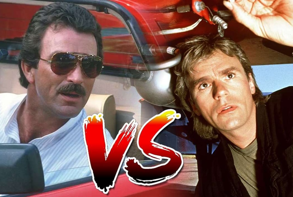 Sondage, le match ultime : tu préfères Magnum ou MacGyver ?