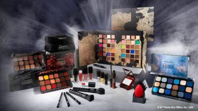 Revolution x Game of Thrones : l&#8217;hiver arrive avec une collection de maquillage ultra colorée