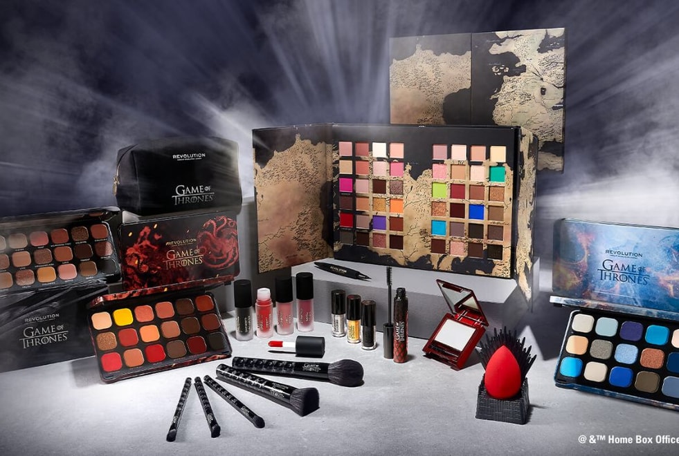 Revolution x Game of Thrones : l’hiver arrive avec une collection de maquillage ultra colorée