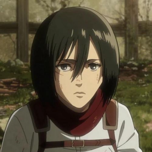 Mikasa (L'Attaque des Titans)