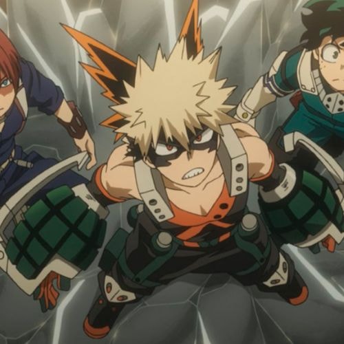 My Hero Academia 