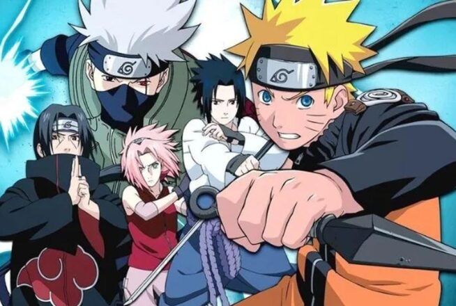 Quiz : élimine 5 personnages de Naruto, on devinera ton âge