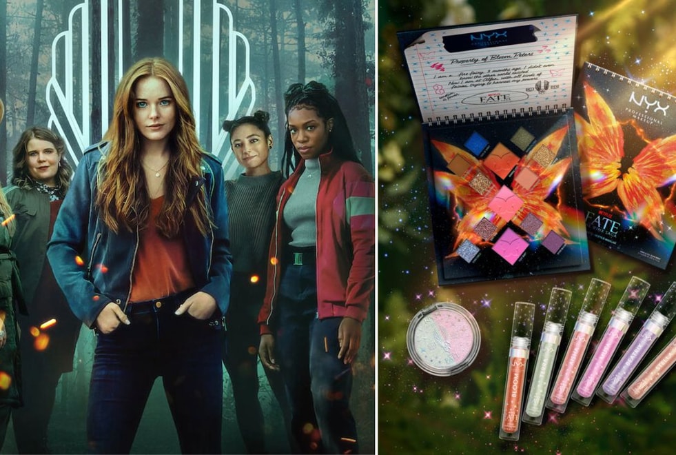 NYX x Destin, la Saga Winx : laissez la magie opérer sur votre make-up avec cette collab’ pailletée