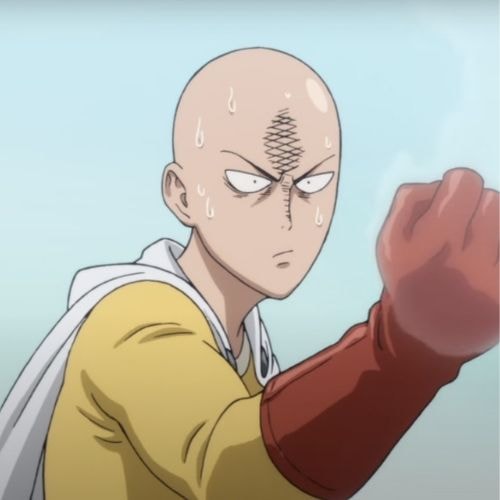 One punch man 