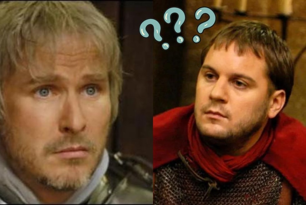 Quiz Kaamelott “qui a fait ça ?” : Karadoc, Perceval ou les deux ?