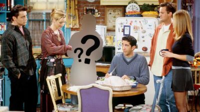 Quiz Friends : impossible de trouver quels personnages ont disparu de ces 5 images