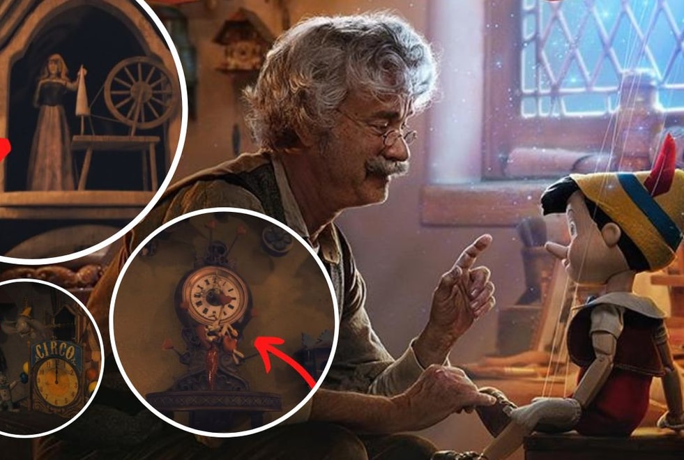 Pinocchio : 7 easter eggs amusants que vous avez peut-être manqués dans le remake de Disney