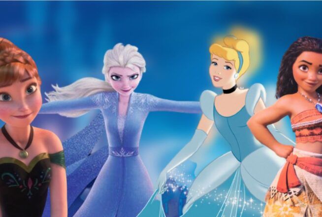 Quiz Disney : sauras-tu relier ces princesses à leur chanson ?