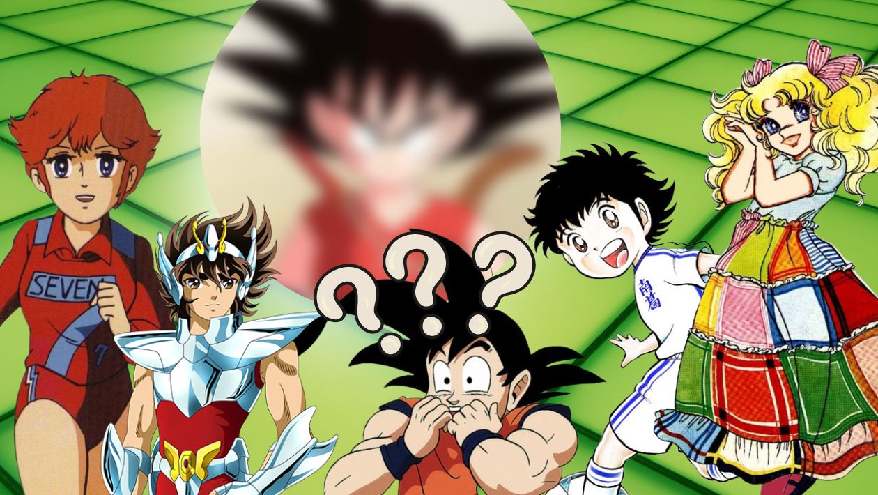 Quiz : quel perso d&rsquo;anime des années 80 se cache derrière cette image floutée ?