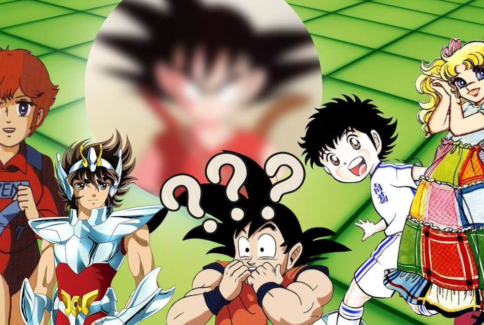 Quiz : quel perso d’anime des années 80 se cache derrière cette image floutée ?
