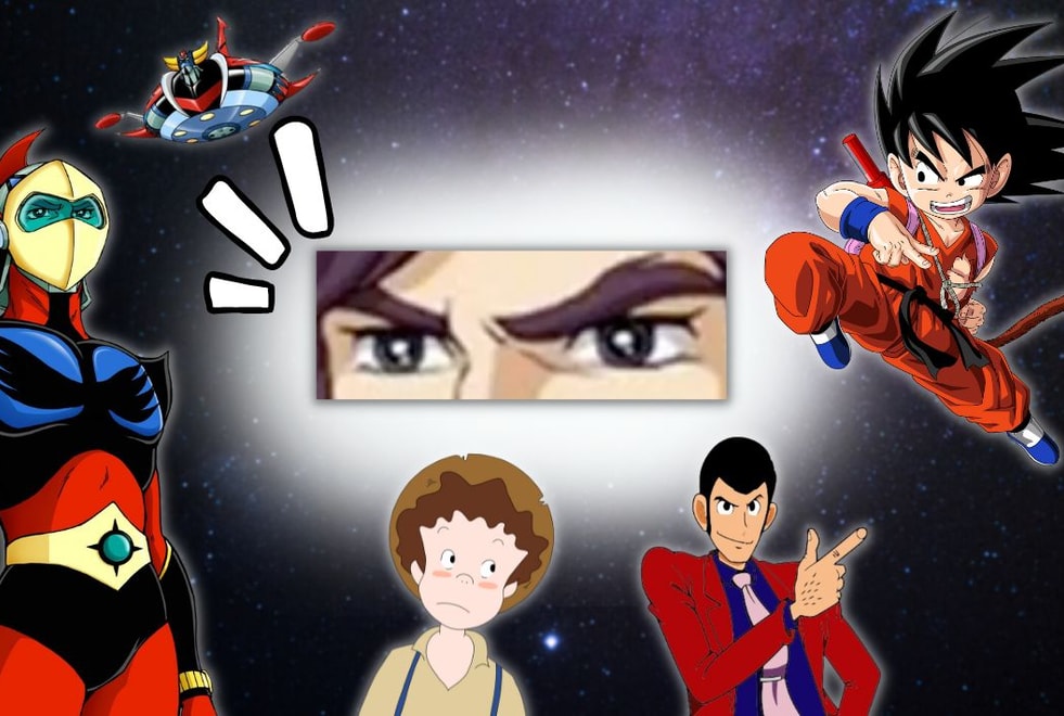 Quiz : à quel perso d’anime des années 80 appartiennent ces yeux ?