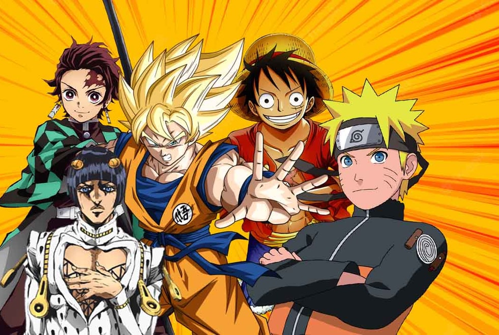 Quiz : choisis une couleur, on te dira dans quel anime tu survis