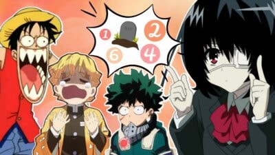 Quiz : ton chiffre préféré te dira dans quel anime tu meurs