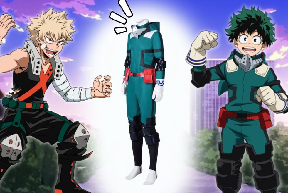 Quiz My Hero Academia : impossible de retrouver à quel héros appartient ce costume