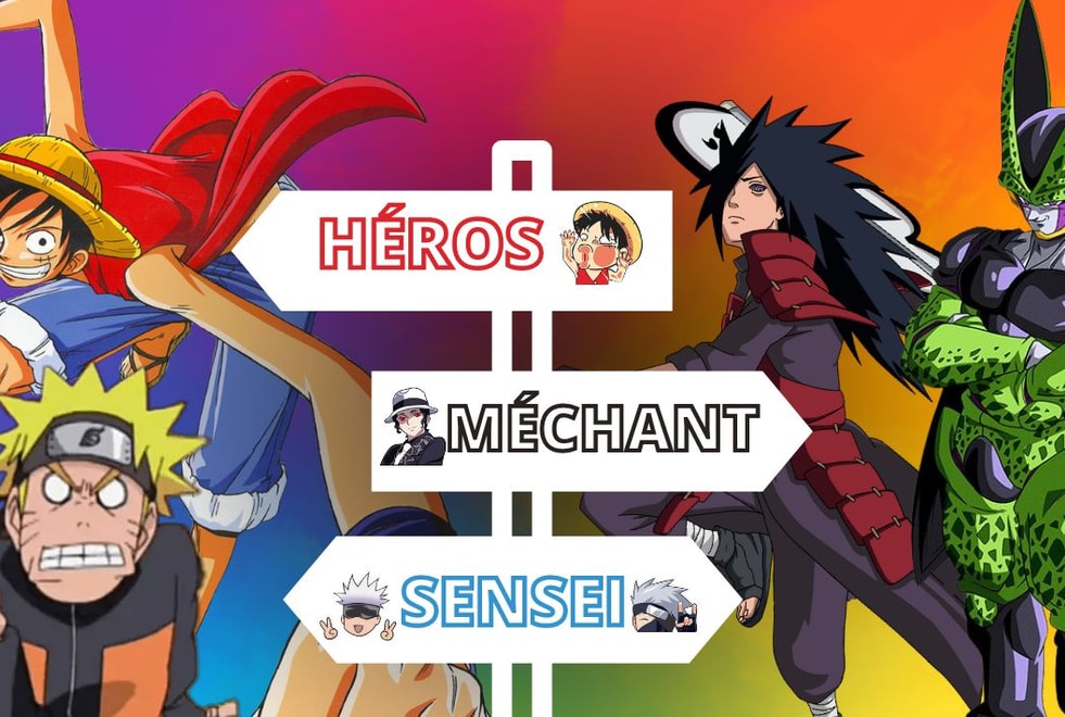 Quiz : ta couleur préférée te dira quel rôle tu aurais dans un anime