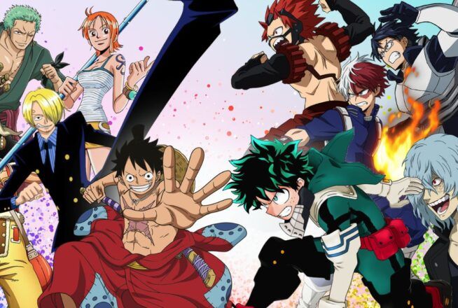 Quiz One Piece, My Hero Academia : ta couleur préférée te dira quel combo de persos tu es
