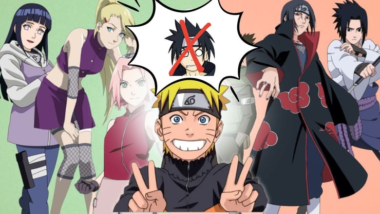 Quiz : élimine un personnage de Naruto, on te dira avec quel personnage de l'anime tu seras en couple