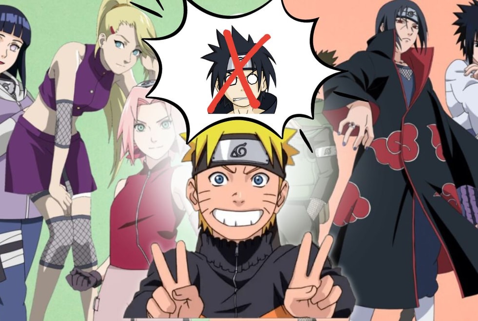 Quiz : élimine un personnage de Naruto, on te dira avec qui t’es en couple