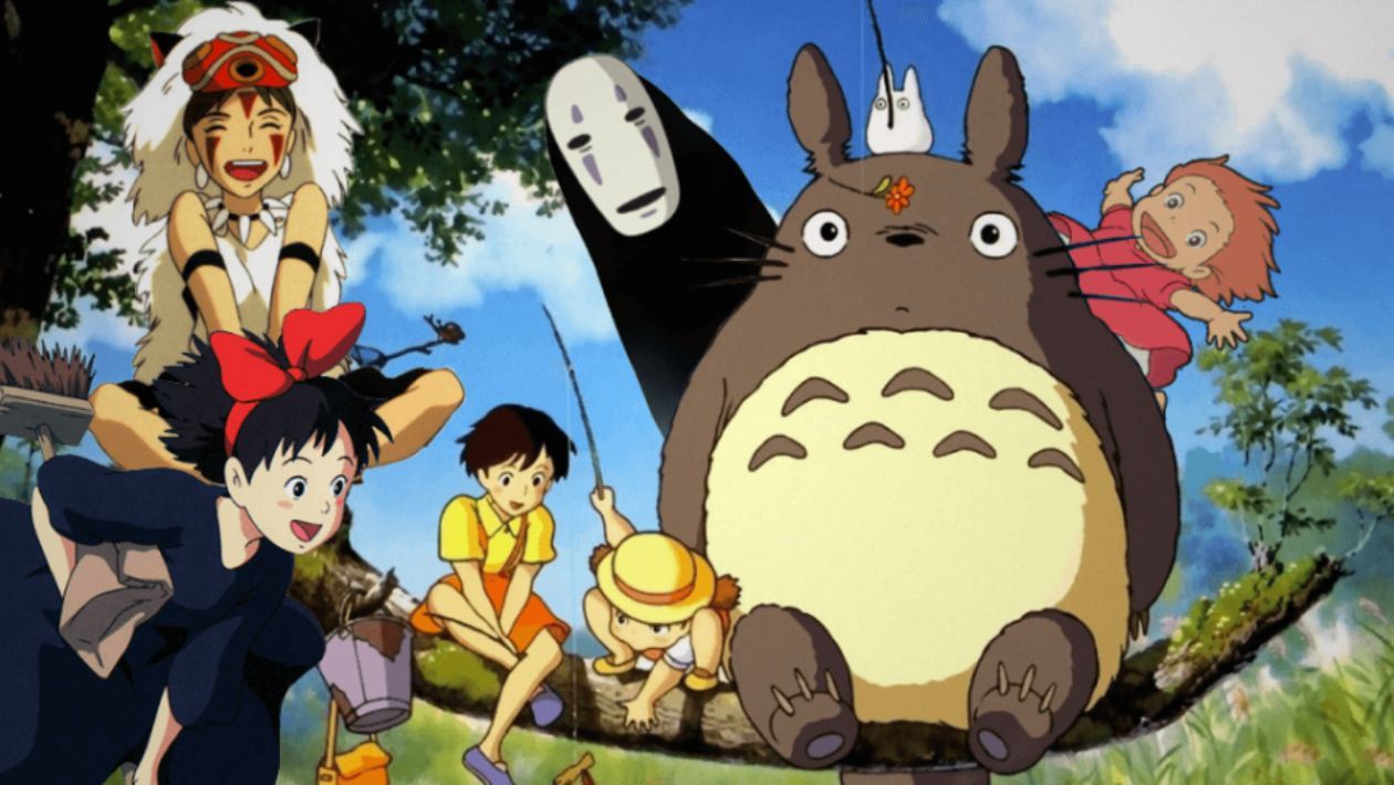 Les films d'animation Ghibli