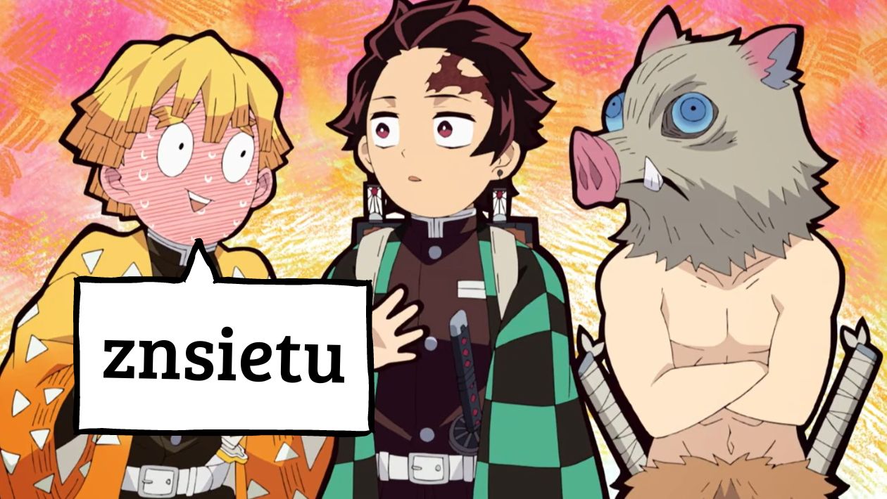 Quiz Demon Slayer : seul un vrai fan saura trouver les 10 personnages dont les lettres du nom ont été mélangées