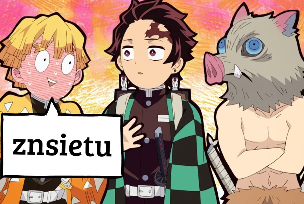 Quiz Demon Slayer : seul un vrai fan saura trouver les 10 personnages dont les lettres du nom ont été mélangées