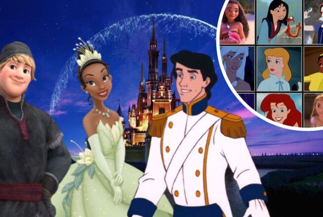 Quiz Disney : sauras-tu relier ces princes aux bonnes princesses ?
