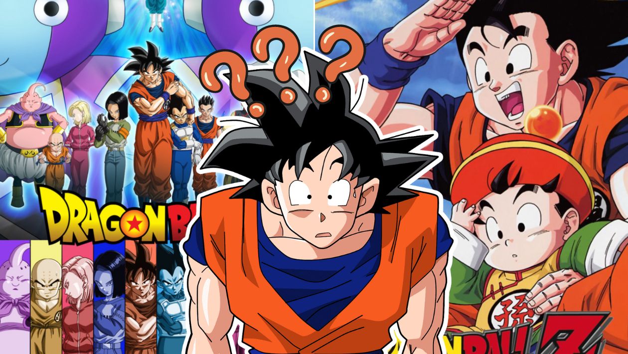 Quiz : cette image appartient-elle à Dragon Ball Z ou Dragon Ball Super ?