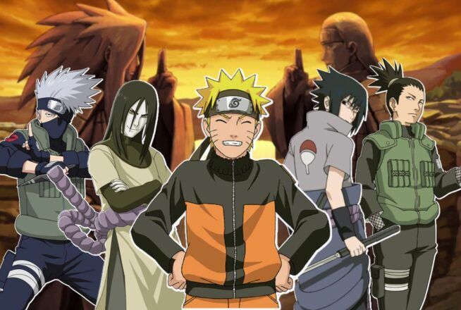 Quiz Naruto : élimine un personnage on te dira combien de temps tu survis dans l&rsquo;anime