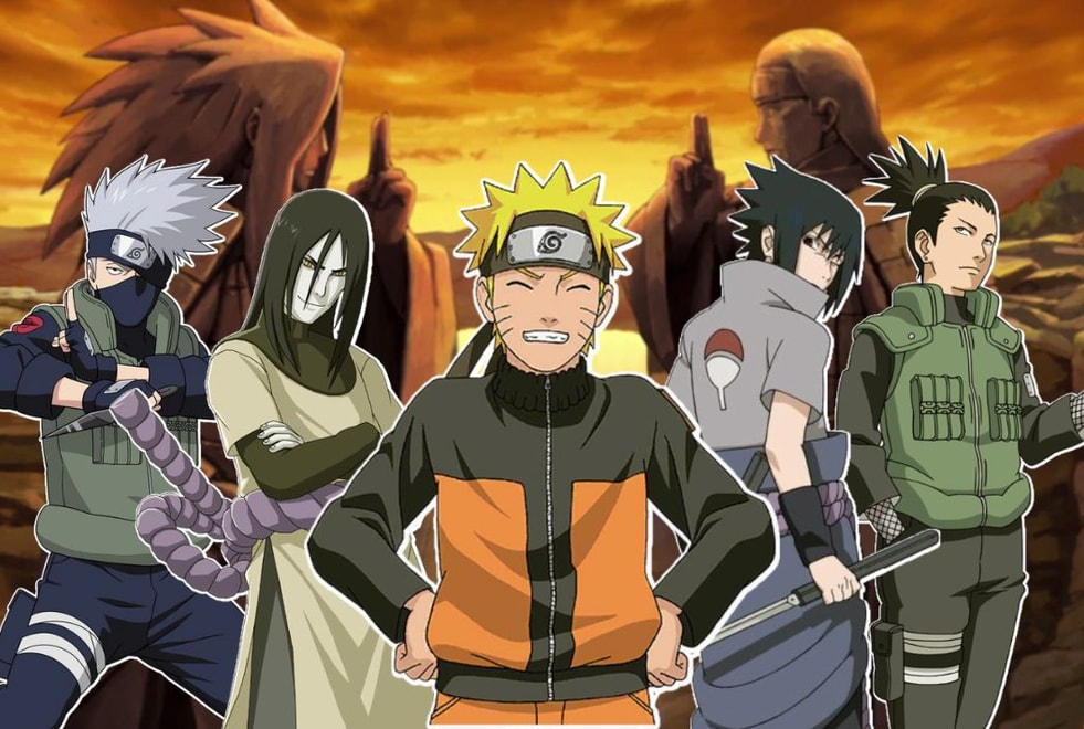 Quiz : élimine le personnage de Naruto que tu détestes, on devinera ton âge