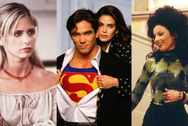 Quiz : sauras-tu trouver les 5 intrus de ces séries des années 90 ?