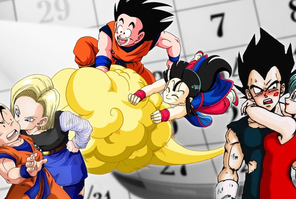 Quiz Dragon Ball : ton mois de naissance te dira quel couple de l’anime tu es