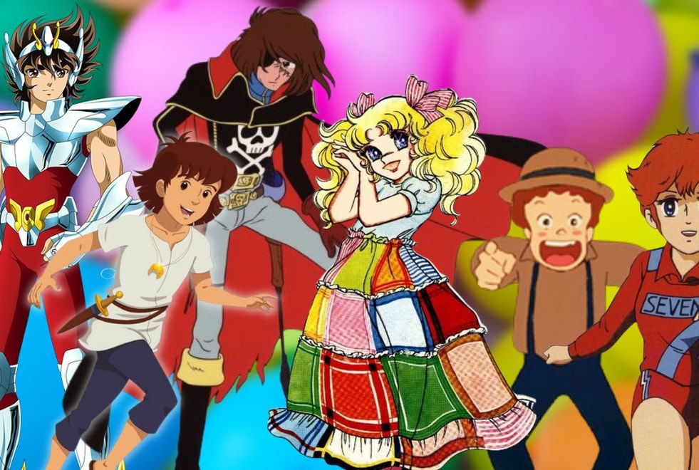 Quiz : ton mois de naissance te dira quel perso d’anime des années 80 tu es