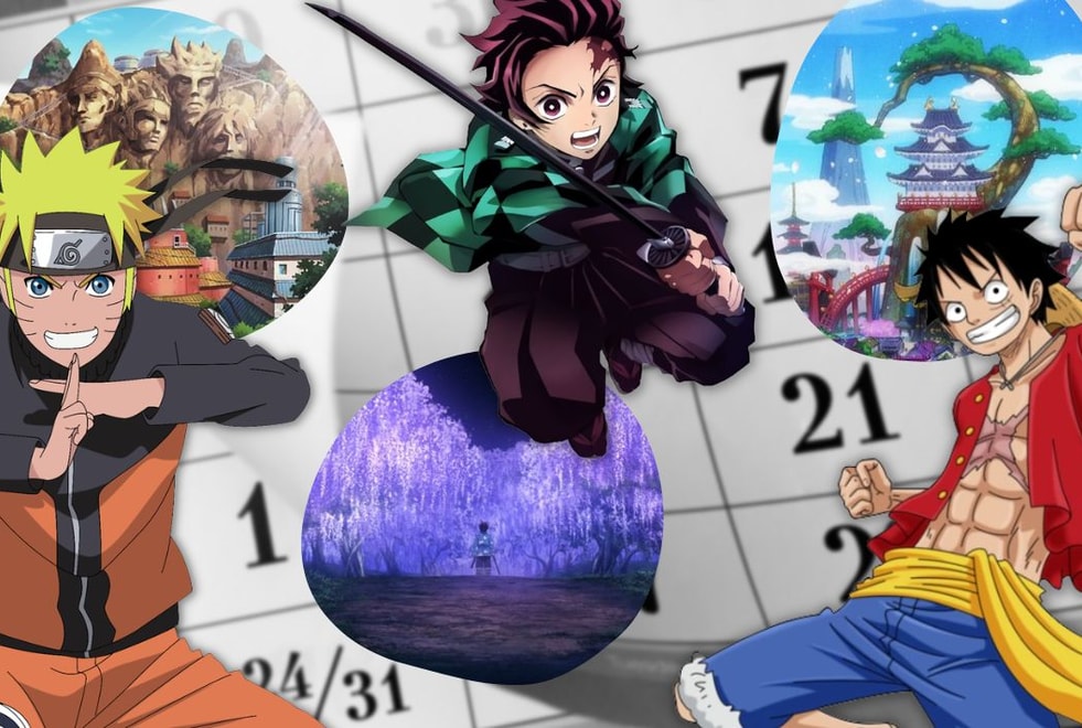Quiz : ton mois de naissance te dira dans quel univers d’anime tu te réincarnes