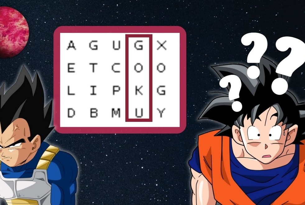 Quiz Dragon Ball Z : quels persos se cachent derrière ces mots mêlés ?