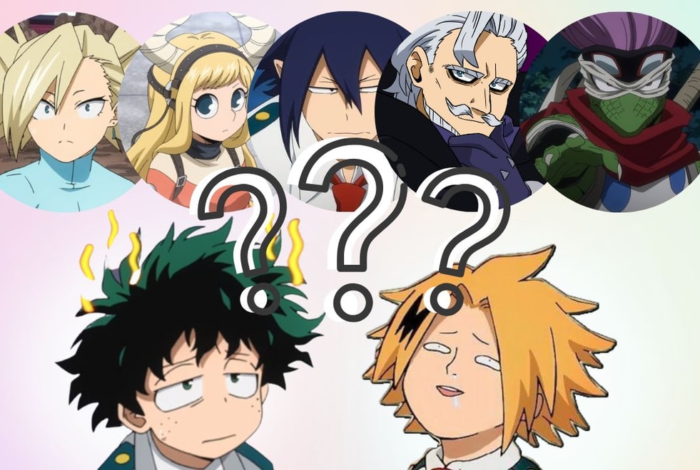 Quiz : tu fais honte aux fans de My Hero Academia si tu ne réussis pas à nommer ces 10 personnages de l’anime
