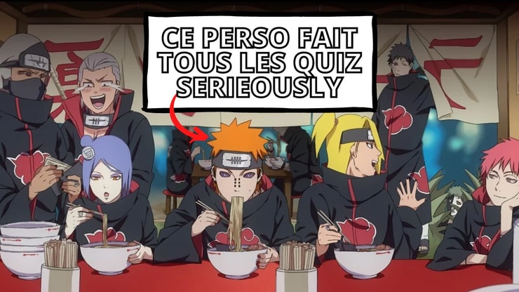 Quiz Naruto : à quel membre de l'Akatsuki cette anecdote appartient-elle ?