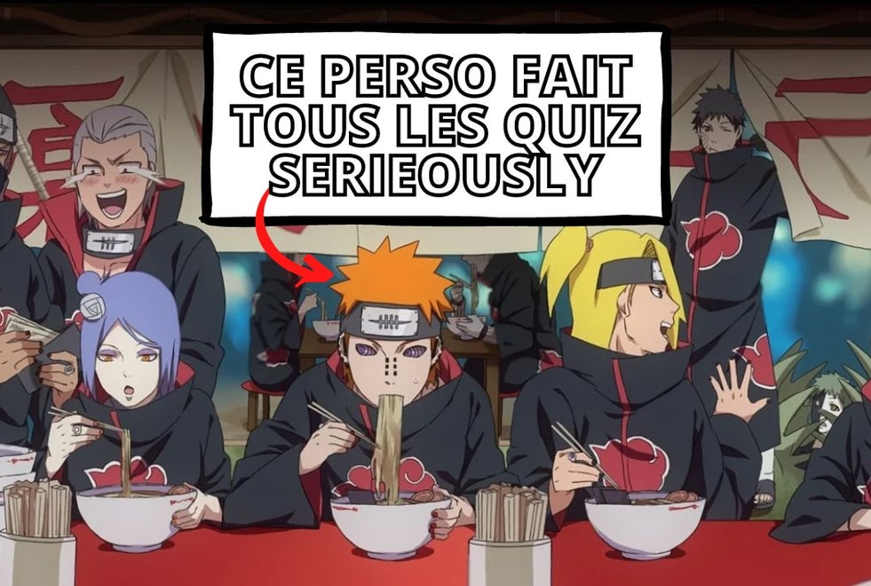 Quiz Naruto : à quel membre de l’Akatsuki cette anecdote appartient-elle ?