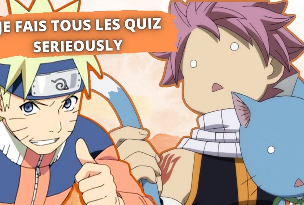 T’es plus intelligent que la moyenne si tu trouves si ces 10 répliques sont de Naruto ou Natsu (Fairy Tail)