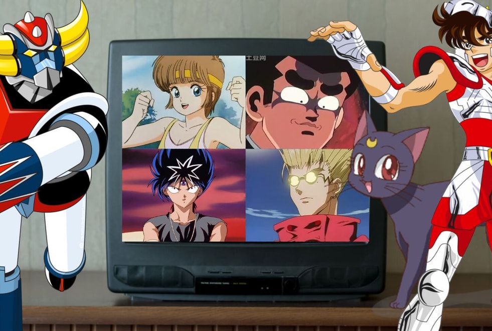Quiz anime : seul un enfant des années 80/90 saura nommer ces persos