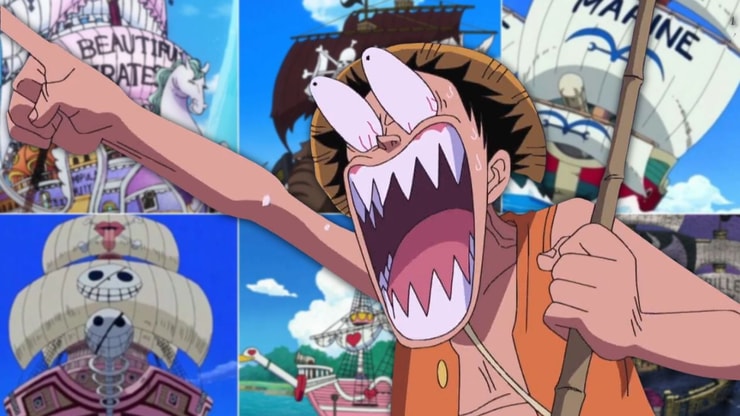 Quiz : t'es le plus grand fan de One Piece si tu relies ces 10 personnages à leur bateau