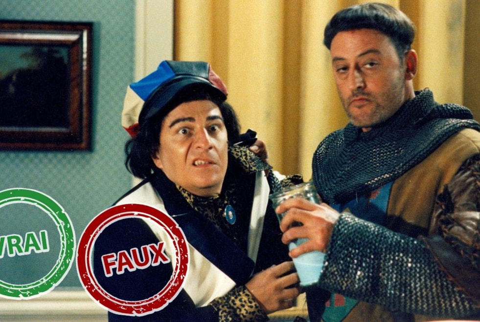 Les Visiteurs : impossible d’avoir 10/10 à ce quiz vrai ou faux sur le film