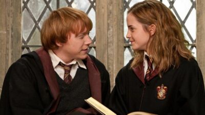Harry Potter : seul un vrai fan aura plus de 7/10 à ce quiz sur Ron et Hermione