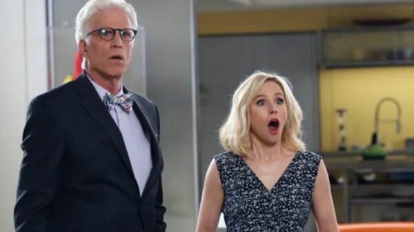 the good place, kristen bell, ted danson