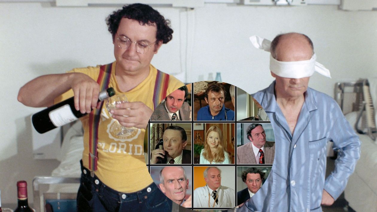 Quiz : L&rsquo;Aile ou la Cuisse est ta comédie française préférée si tu relies les bons noms aux personnages du film