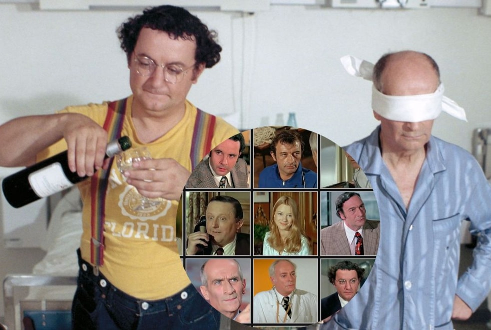 Quiz : L’Aile ou la Cuisse est ta comédie française préférée si tu relies les bons noms aux personnages du film