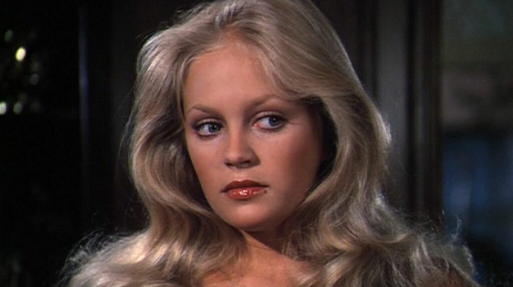 Lucy Ewing, jouée par Charlene Tilton, dans la série culte Dallas.