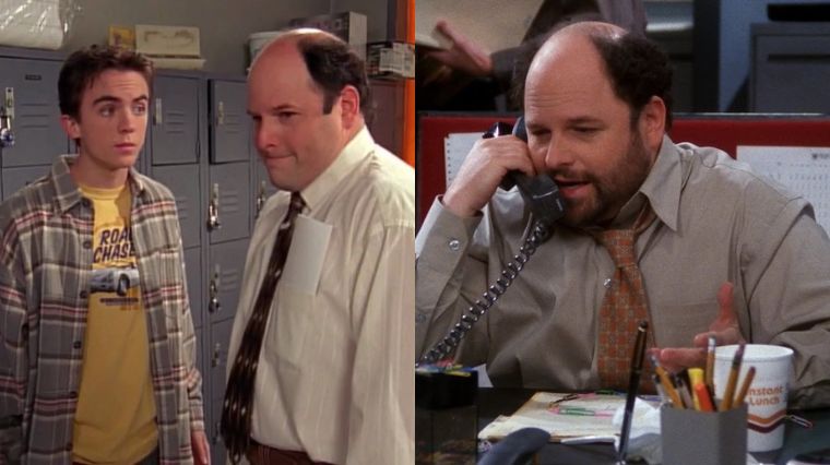 friends, malcolm, jason alexander