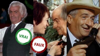 Seul un fan de Louis de Funès aura 5/5 à ce quiz vrai ou faux sur ses films