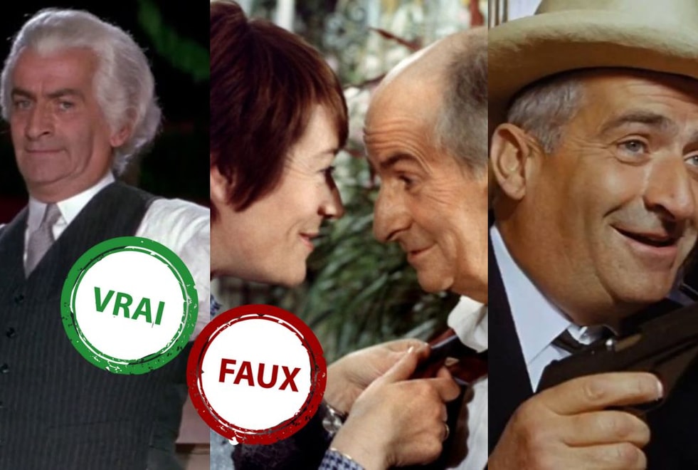Seul un fan de Louis de Funès aura 5/5 à ce quiz vrai ou faux sur ses films