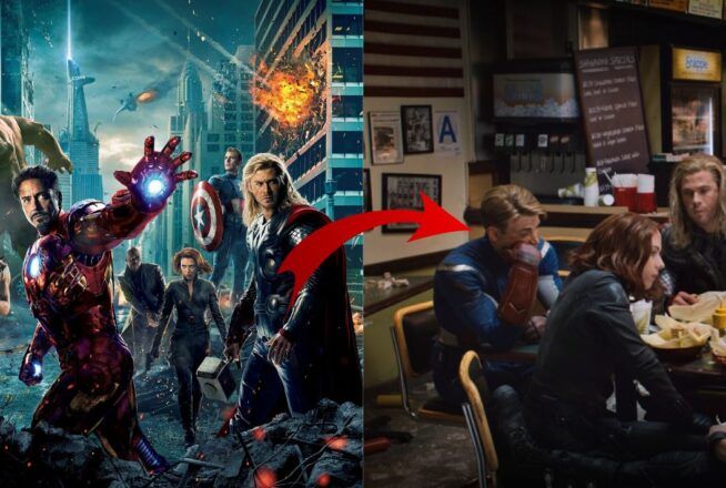 Avengers : aviez-vous remarqué ce détail sur Chris Evans dans la scène post-générique ?